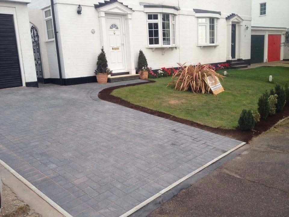 Block-Paved Driveways —