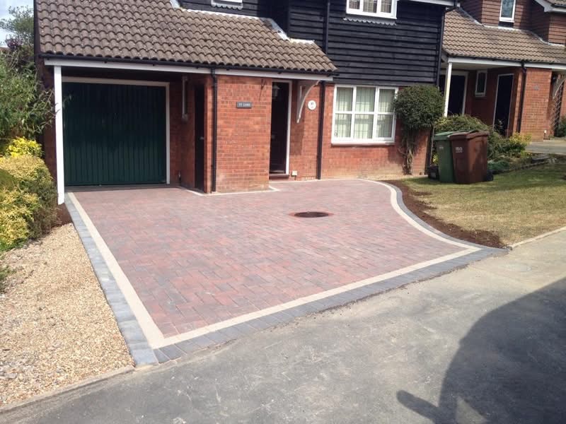 Block-Paved Driveways —