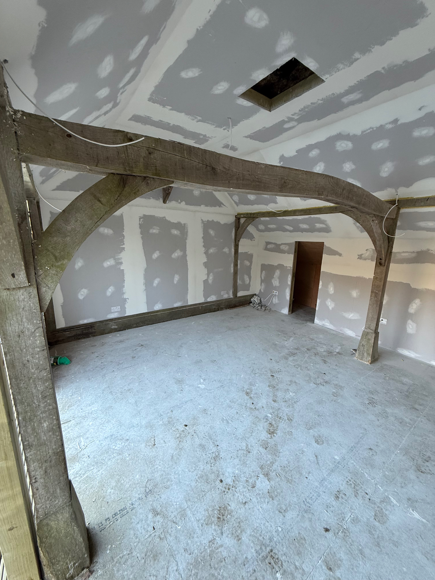 Barn Conversion — St Leonards — Mid-build
